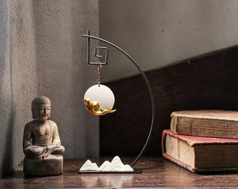Modern Hanging Incense Burner, Zen Aromatherpy, Minimalist Japanese Style Ornament
