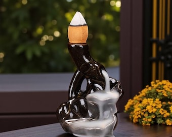 Backflow Incense Burner: Unique Backflow Burner