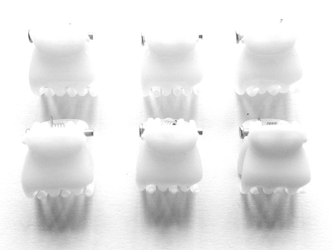 30 Pcs Tiny Hair Claw Clips For Hair Crafts Size 10 Mm White Etsy