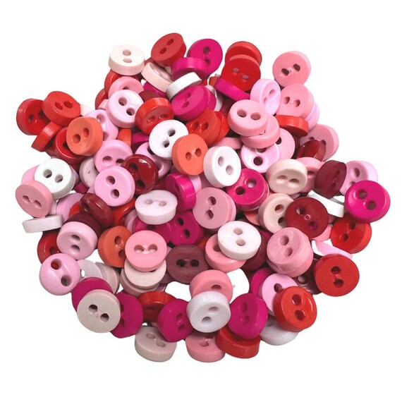 Tiny buttons cheap for crafts