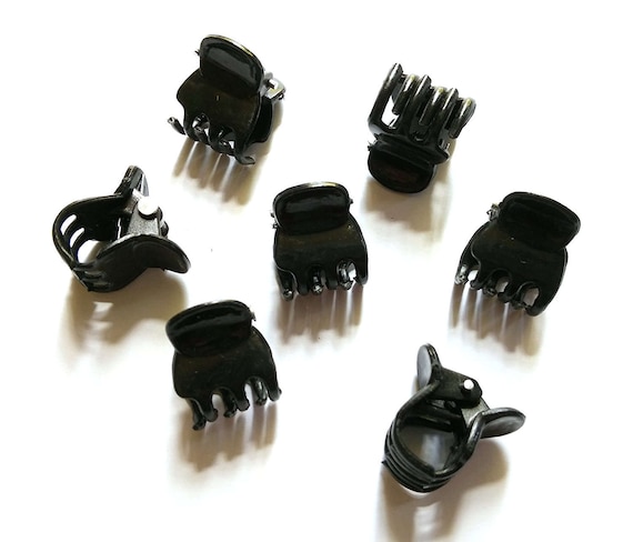 100pcs Black Small Clip Hair Clip Hairpin Korean Simple Black Wire