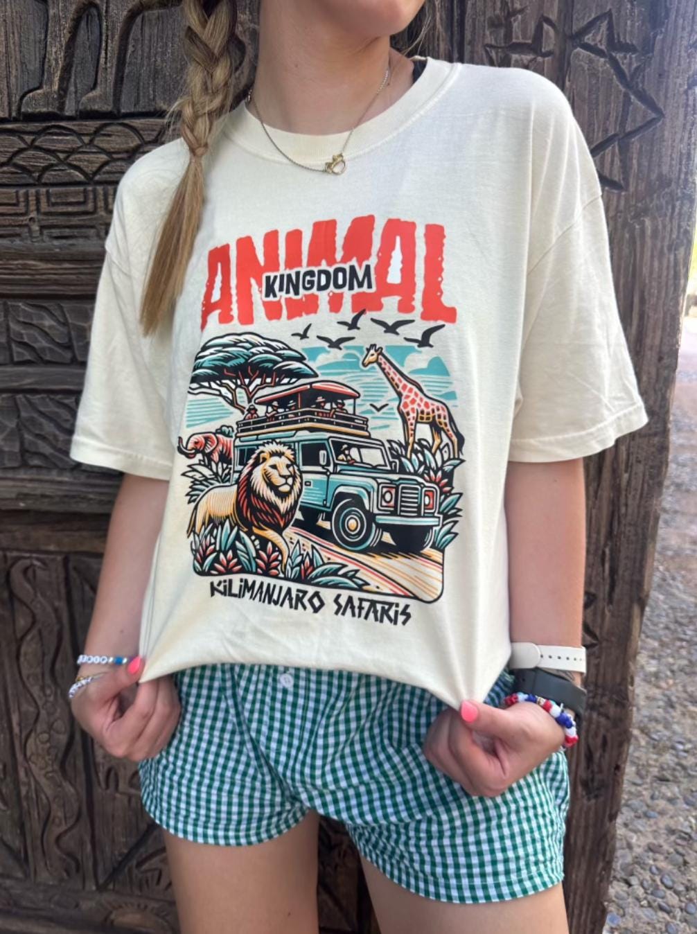 Kilimanjaro Safaris | Disney Animal Kingdom Graphic Tee