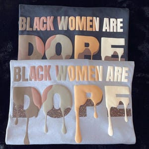 Women are dope, vrouwen, dope, shirts, reliëf, bladerdeeg, bladerdeegvinyl