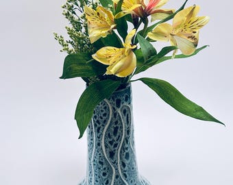 A "Lava Lamp" vase