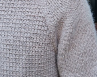 トップス NKNIT pattern pullover sweat 130size 10 FREE Sweater Knitting Patterns Knitters Recommend - YouTube