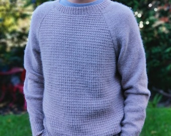 トップス NKNIT pattern pullover sweat 130size 10 FREE Sweater Knitting Patterns Knitters Recommend - YouTube