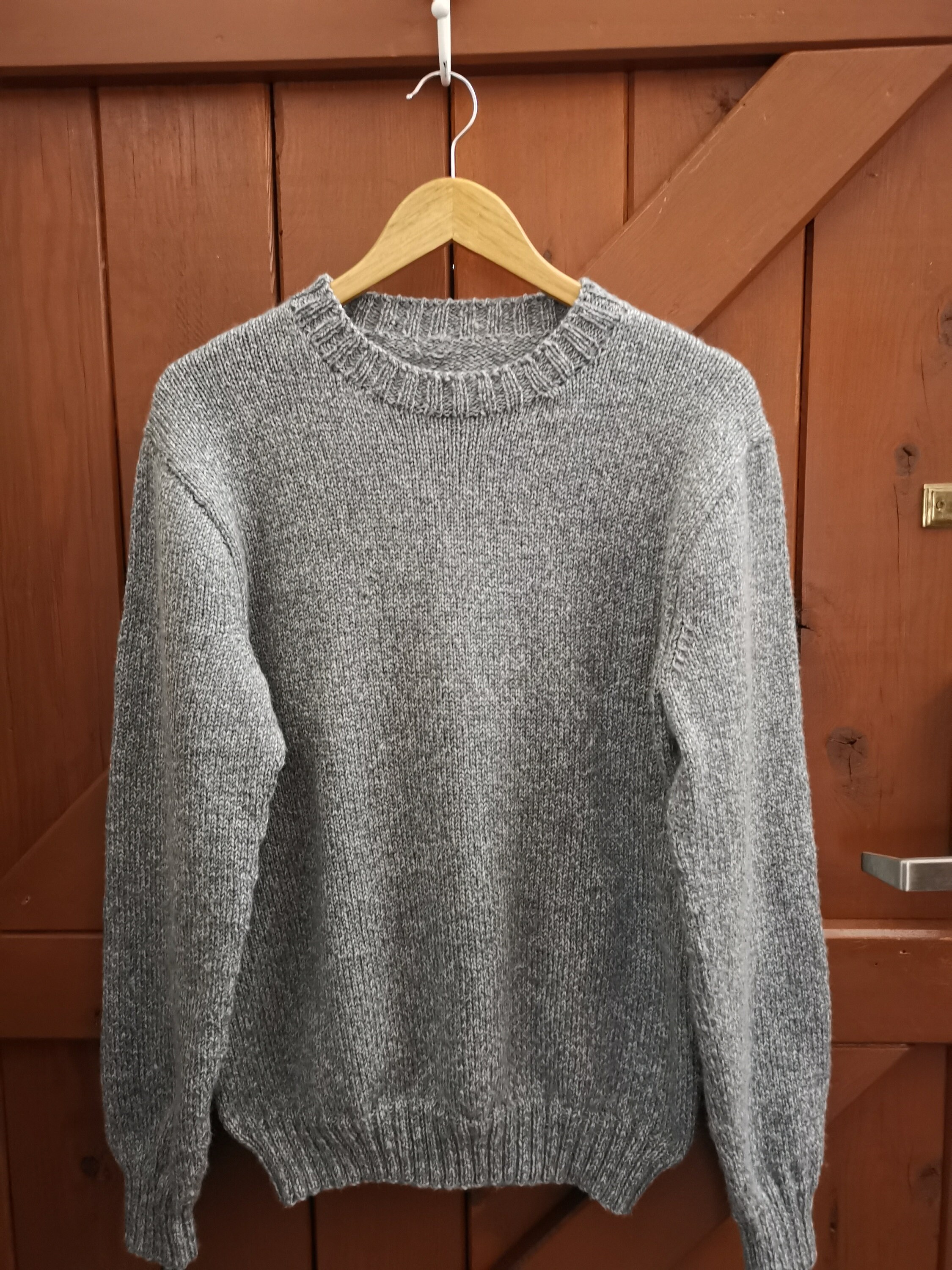 Wanderer Crew Neck Sweater