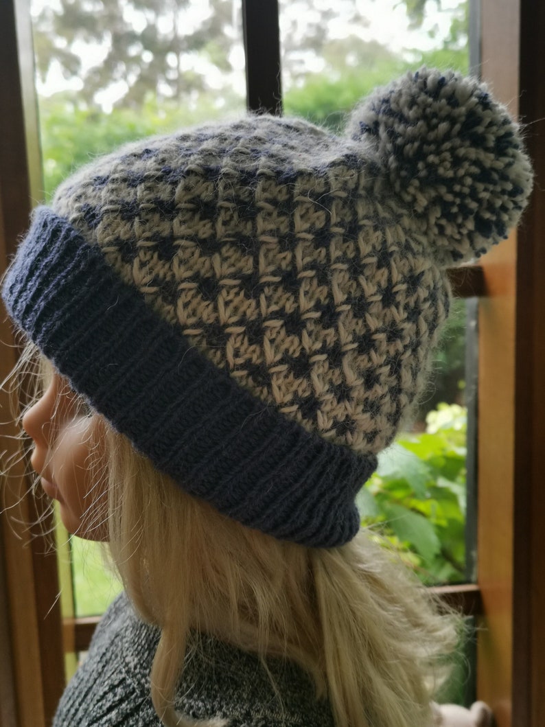 Beanie - Side View