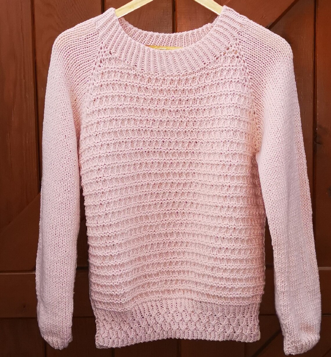 Knitting Pattern Snuggle Kartopu Sweater Bottom up Raglan Etsy