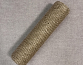 Cat Tree Post Section: Jute or Cotton Rope Replacement
