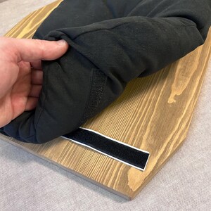 Adjustable Floor to Ceiling Cat Tree, Modern Cat Tower, Two Beds image 16