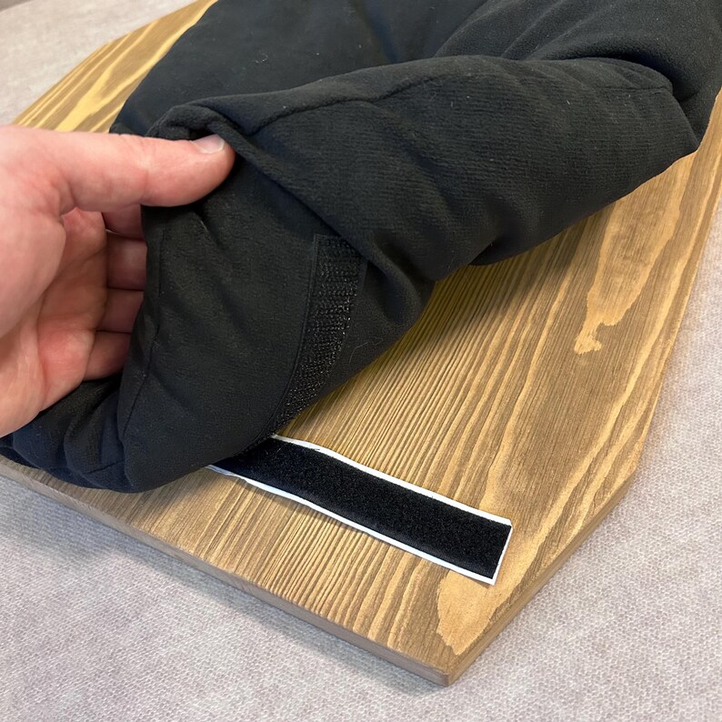 Adjustable Floor to Ceiling Cat Tree, Modern Cat Tower, Two Beds image 16