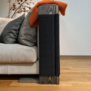 Furniture Corner Cat Scratcher, Sofa Protect Cat Scratcher, Eco Cat Scratching Post, Corner Cat Scratch Pole, Modern Cat Furniture Protector