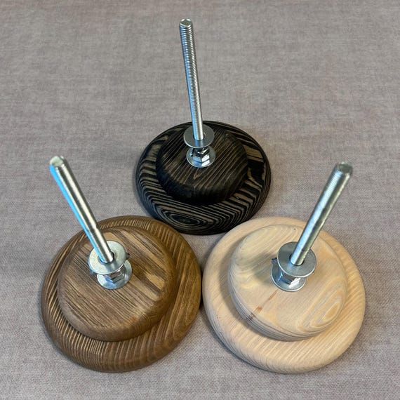 Tension Mechanism for a Natural Cat Tree Tower available in Three Colors, Finished with Natural Water-based Wood Stain