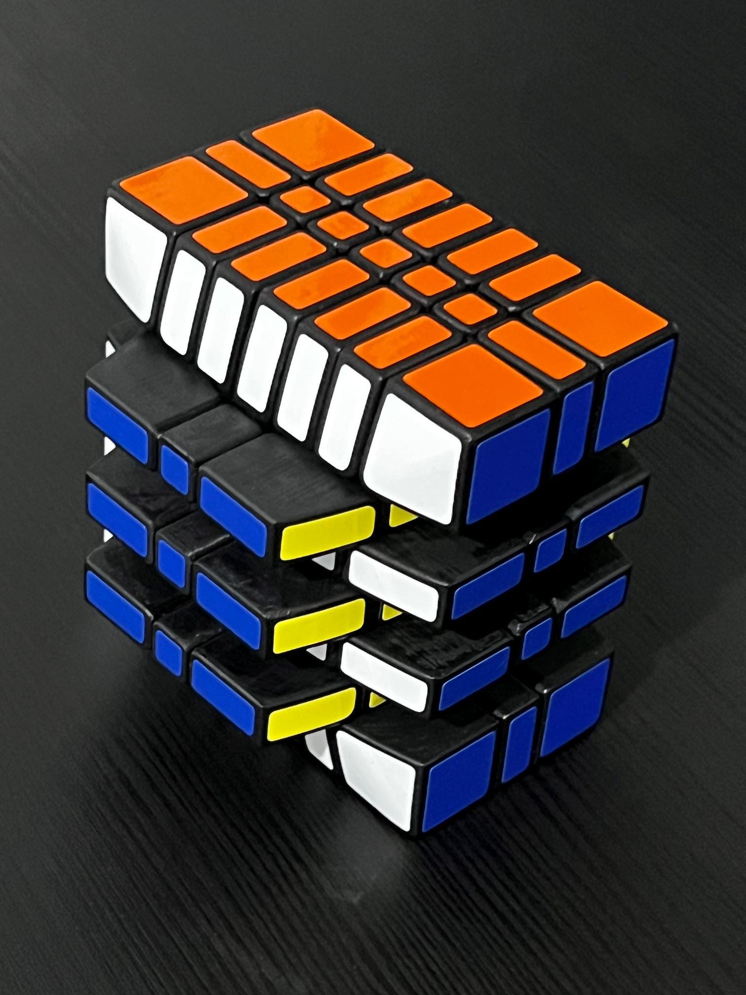 3x7x7 直方体ツイスティパズル - Etsy 日本