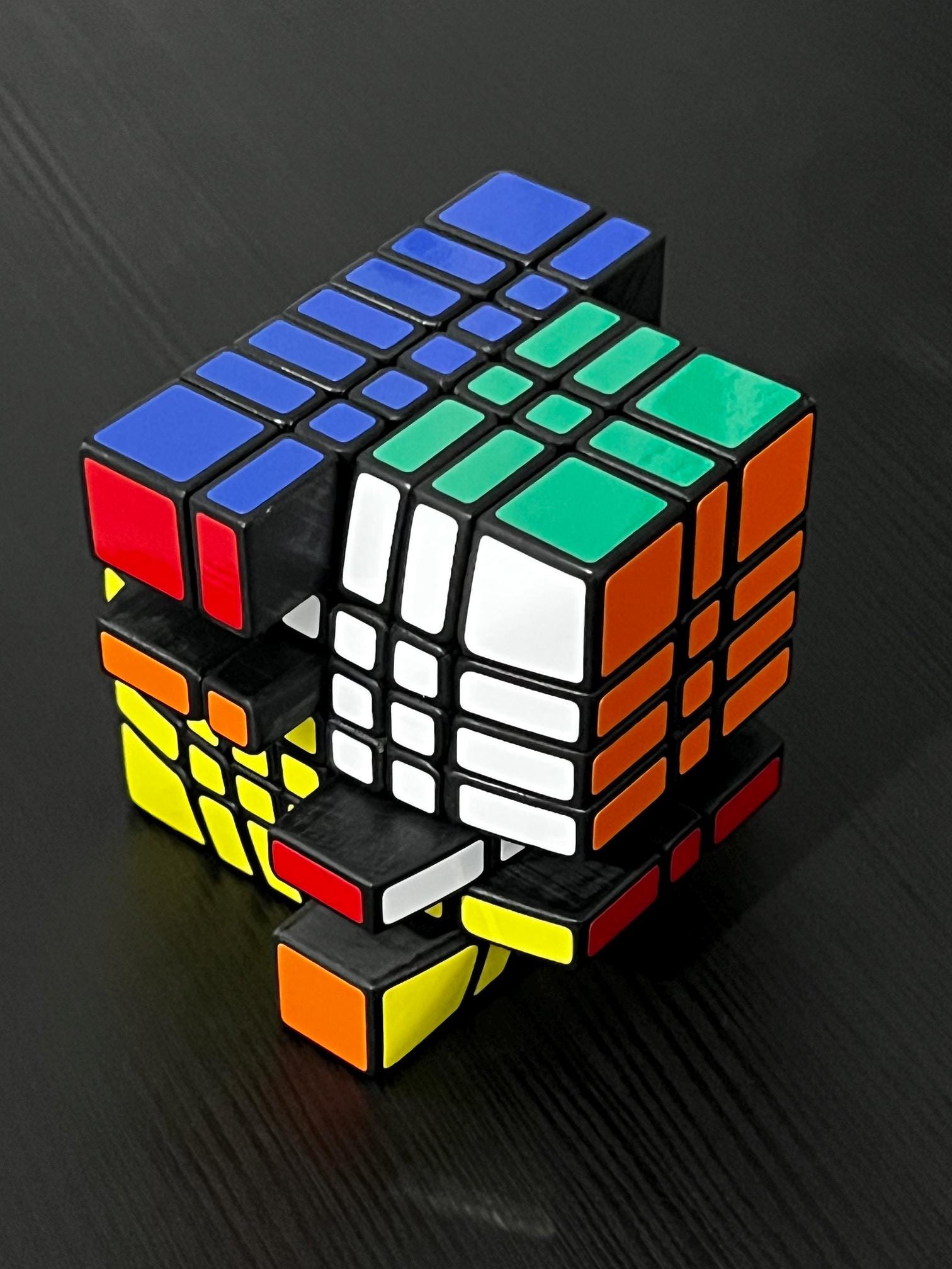 3x7x7 直方体ツイスティパズル - Etsy 日本