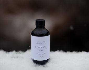Elisir di sambuco: supporto immunitario con miele e spezie