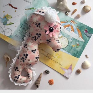 Seahorse, seahorse plush,underwater theme toy, soft toy,handmade doll, handmade toy, sea creatures, cloth doll,