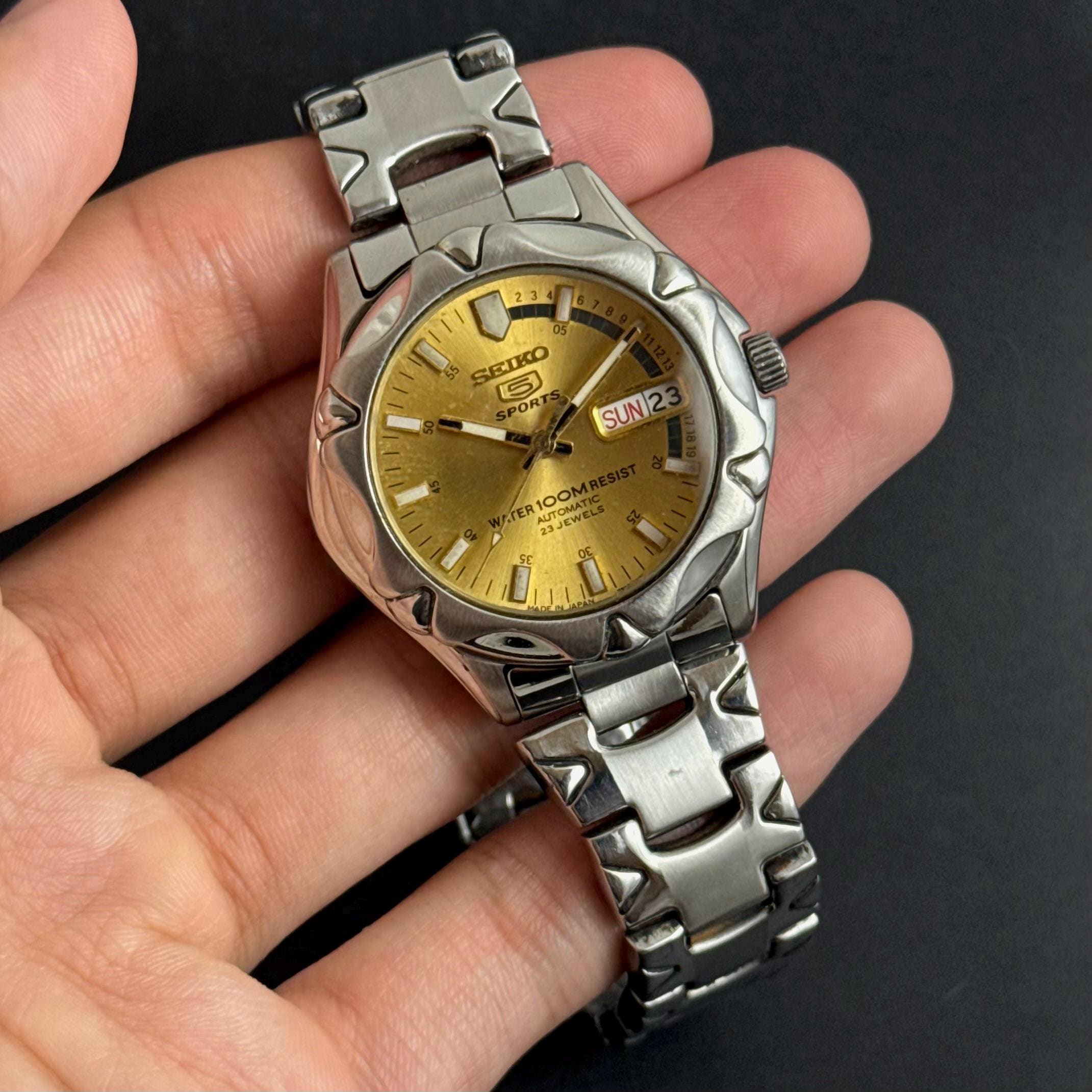 Seiko 23 Jewels - Etsy