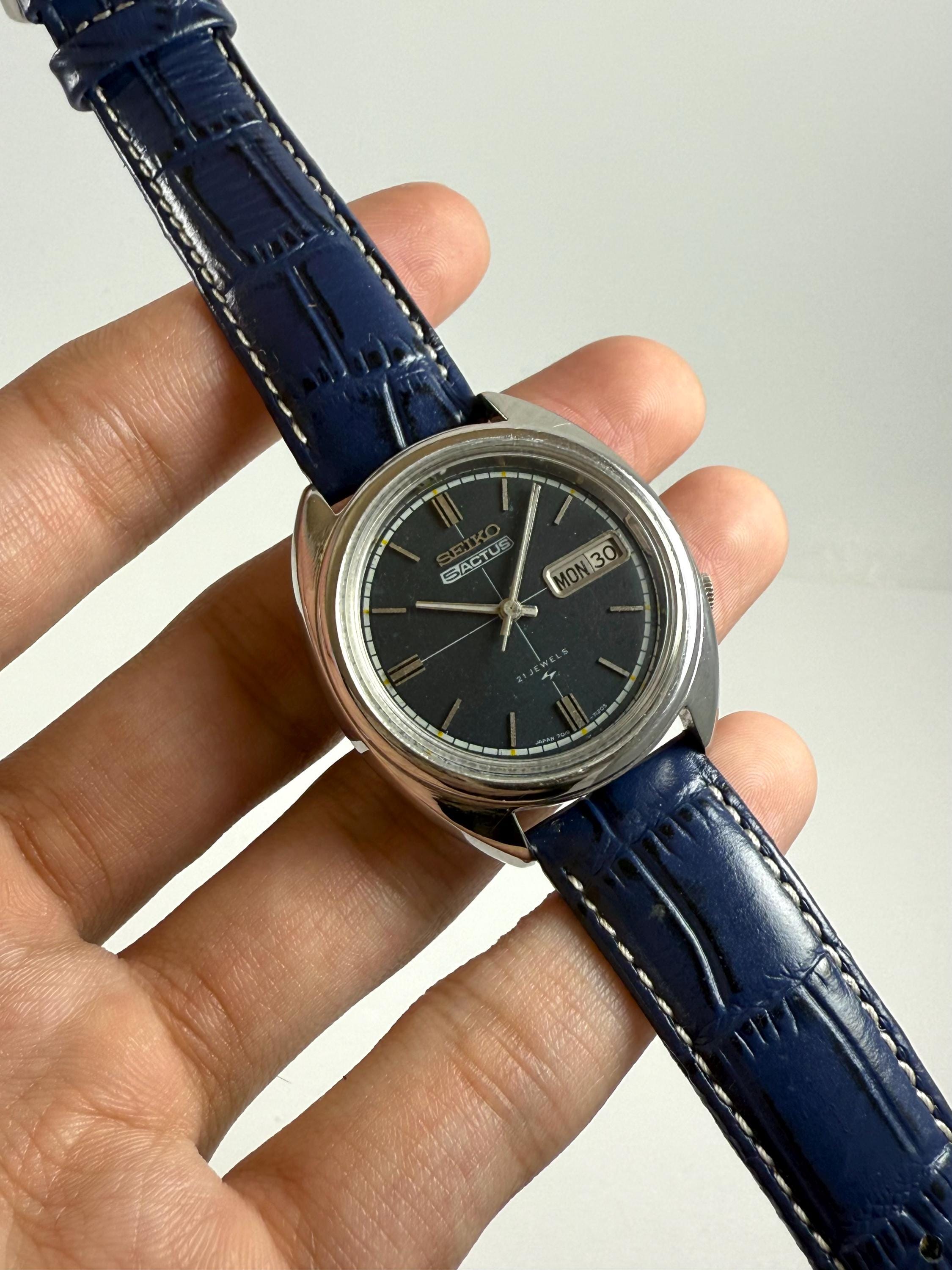 21 Jewels Seiko - Etsy