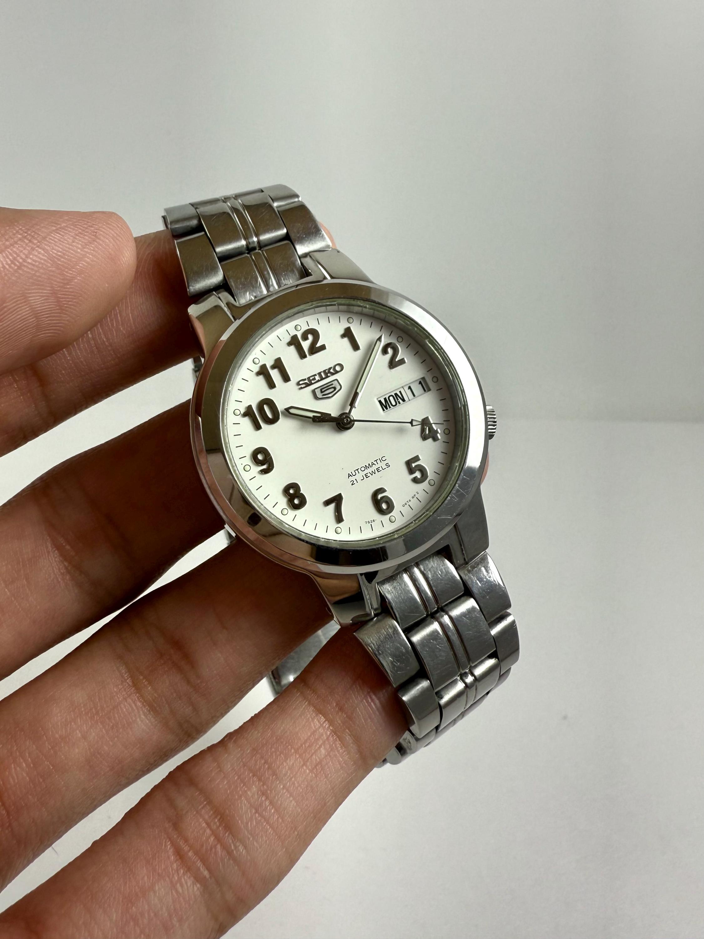 Seiko 5 21 Jewels - Etsy