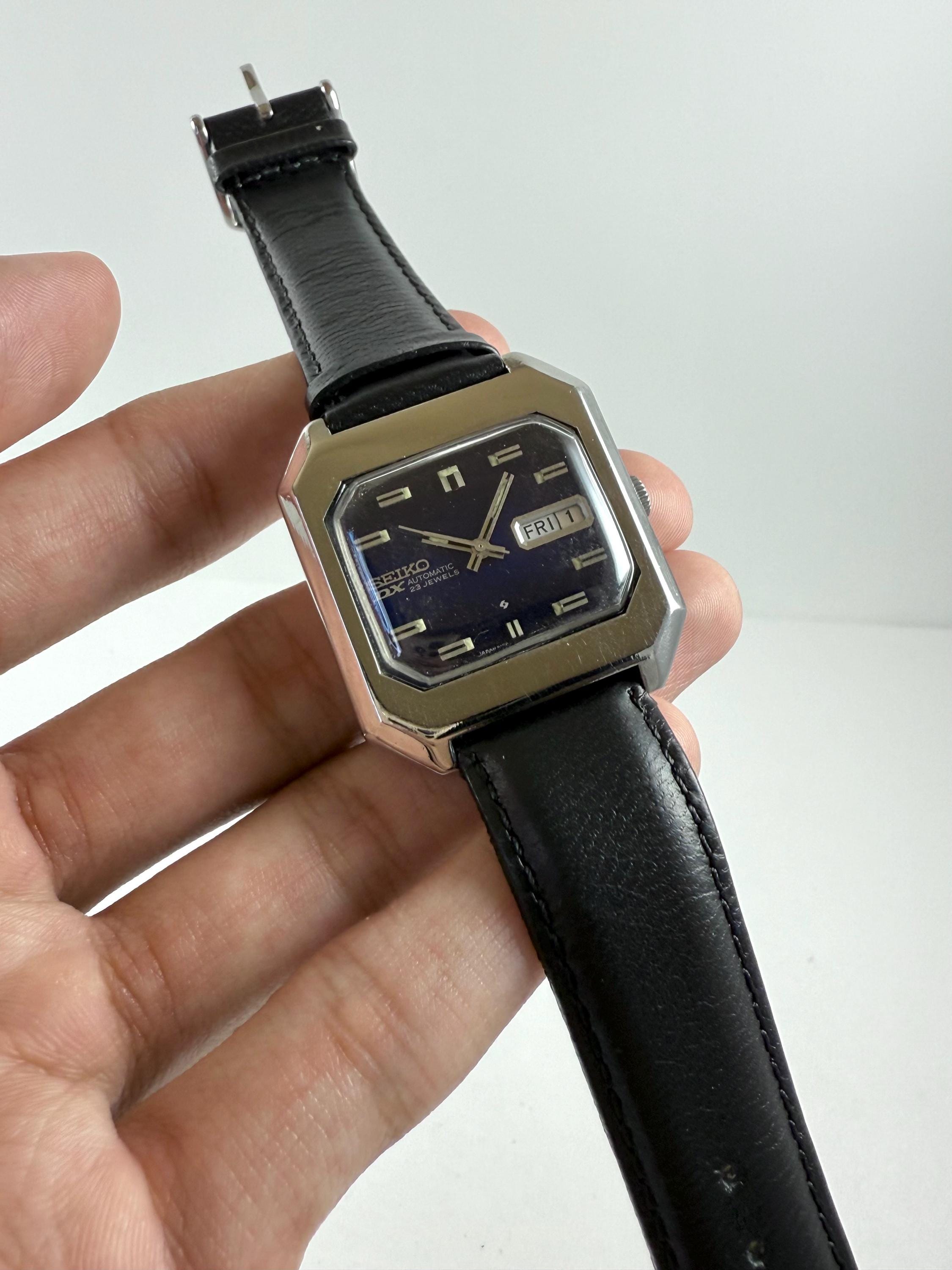 Seiko Dx Automatic 17 Jewels - Etsy Canada