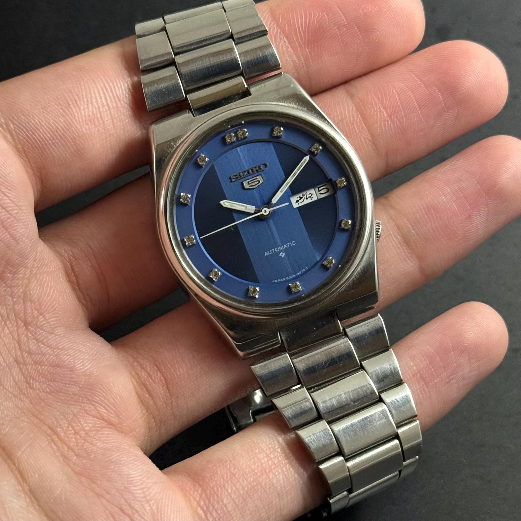 Seiko watch women blue dial - Etsy 日本