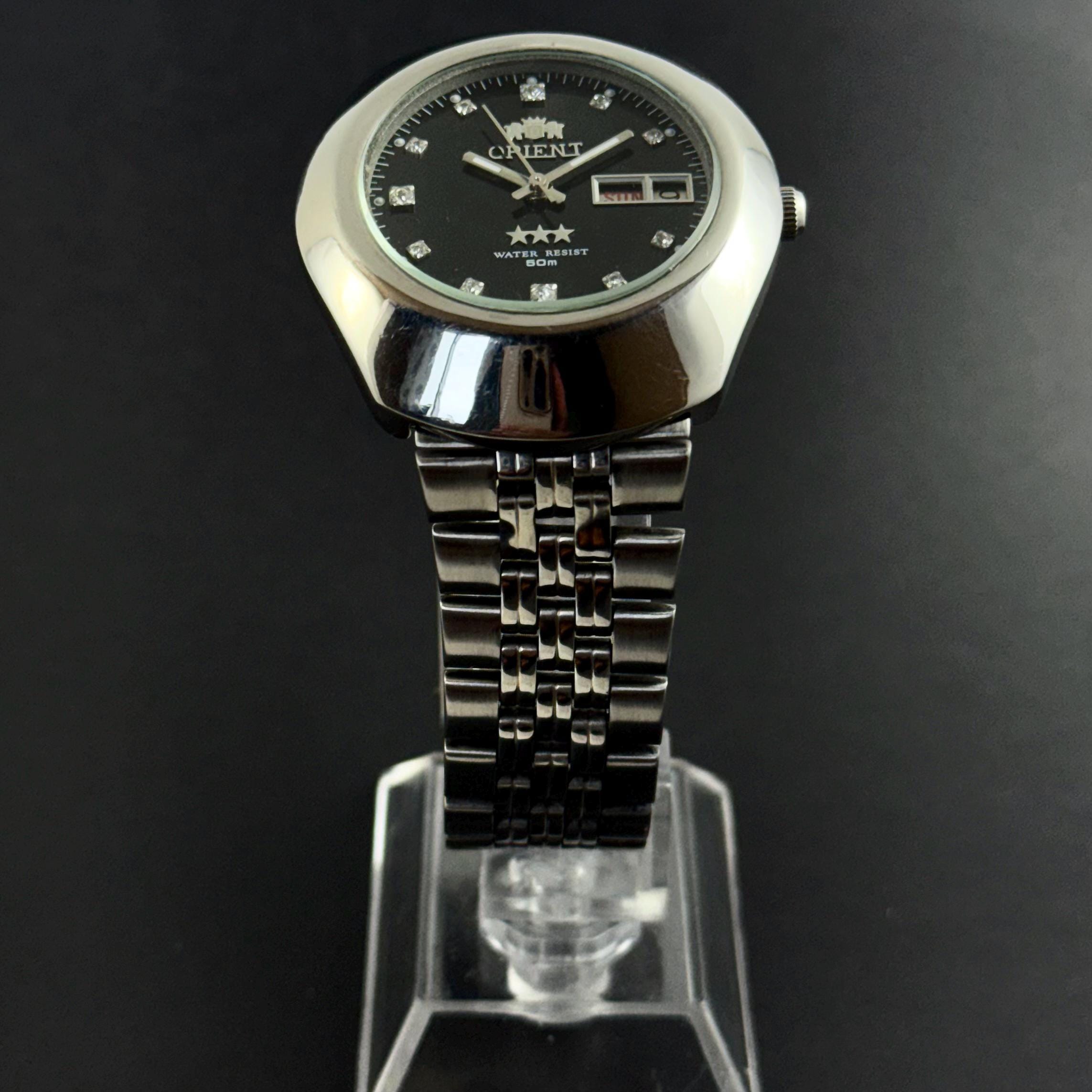 Orient 3 Star Automatic Watch – Vintage (late 1990s–early 2000s
