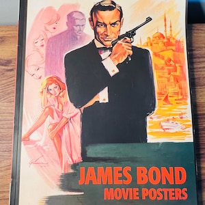 James Bond The Official 007 Collection Movie Posters