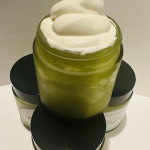 Organic Shea Body Butter: Natural Essential Oils, Skin-Loving 4oz