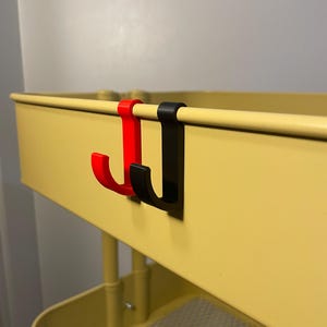 Hook for Raskog /  accessory hanger hooks for IKEA trolly to hang towel, bags, scissors etc.