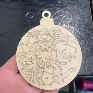 Winnie The Pooh And Friends Ornament