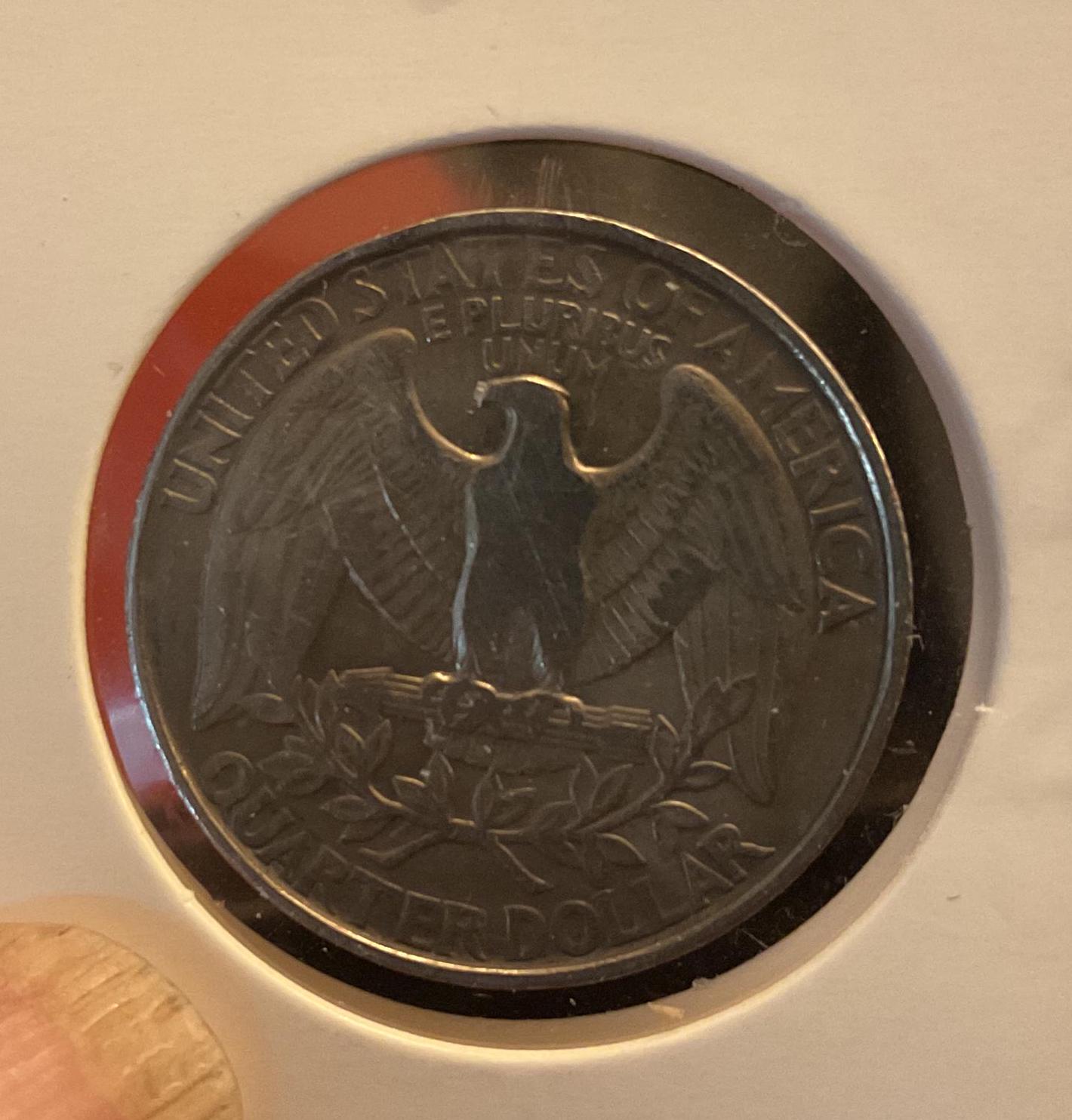 Quarter Without Ridges 1993P Quarter Unusually Thick. No Ridges - Etsy