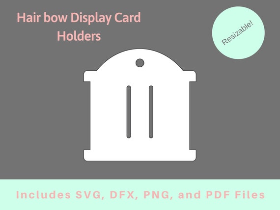 Free Bow Display Card Svg - 292+ SVG File for Silhouette