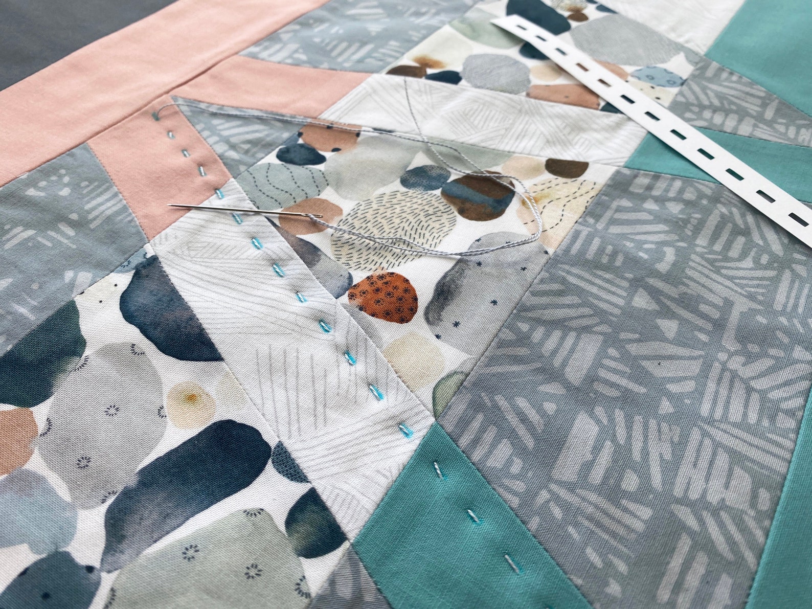 Big Stitch Hand Quilting Ruler printable and Cut File - Etsy