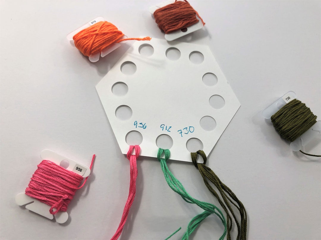 Thread Minder and Organizer Digital Download (SVG, DFX, PDF+ ...