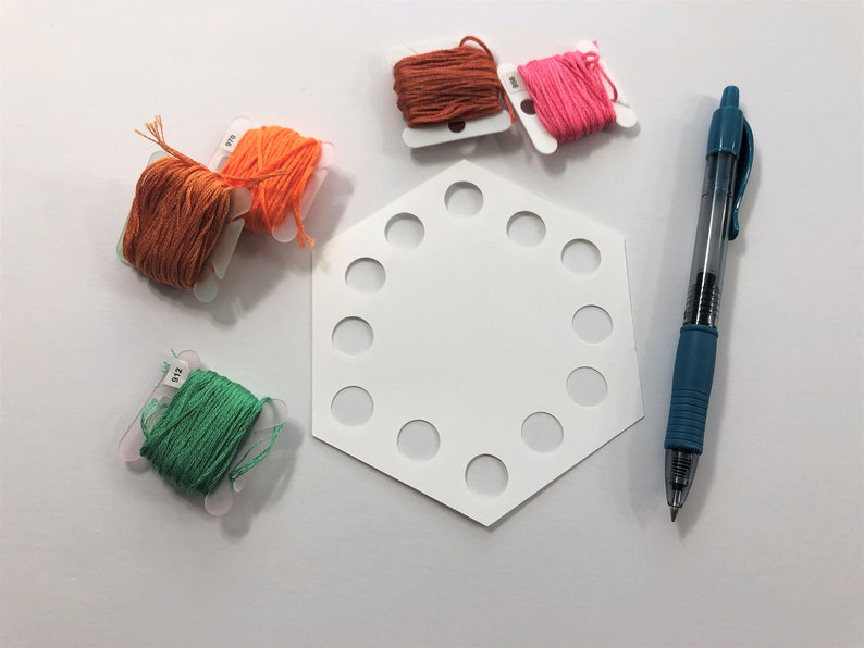 Thread Minder and Organizer Digital Download (SVG, DFX, PDF+ ...