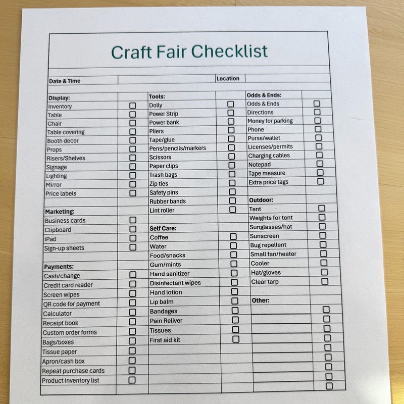 Craft Fair - Etsy