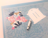 Hair Bow Display Card and Holder SVG Templates