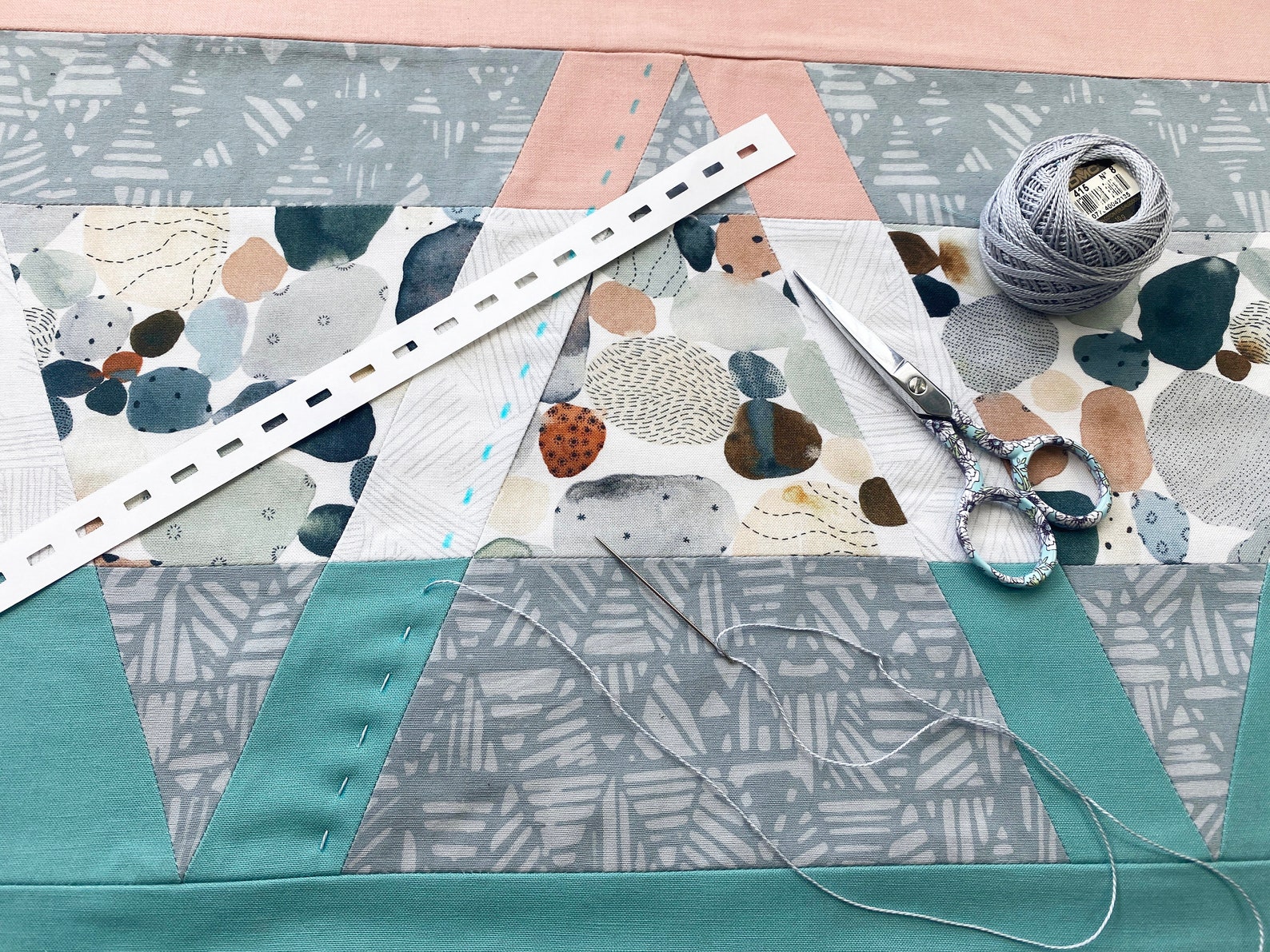 Big Stitch Hand Quilting Ruler printable and Cut File - Etsy