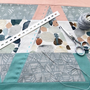 Big Stitch Hand Quilting Ruler (Printable and Cut File)