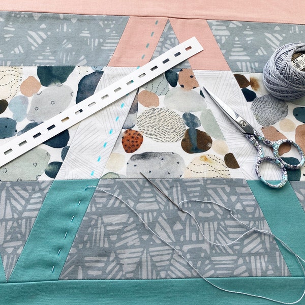Big Stitch Hand Quilting Ruler (Printable and Cut File)
