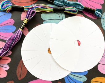 Friendship Bracelet Wheel Maker (SVG Cut File and Printable)
