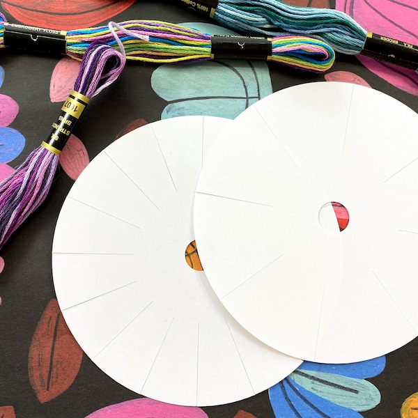 Friendship Bracelet Wheel Maker (SVG Cut File and Printable)