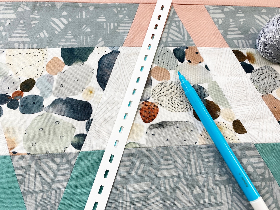 Big Stitch Hand Quilting Ruler printable and Cut File - Etsy