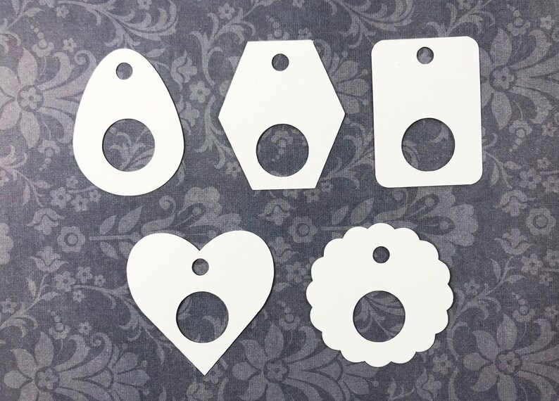 Thread Drop Floss Tags Digital Download SVG DFX PDF Etsy