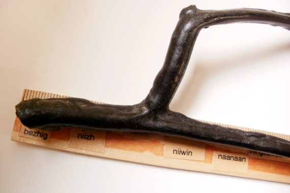 Black Coral Branch RARE Antipatharia CORAL Collected in Hawaii 1960s deep water coral old stock Collectible Specimen Lapidary Rough