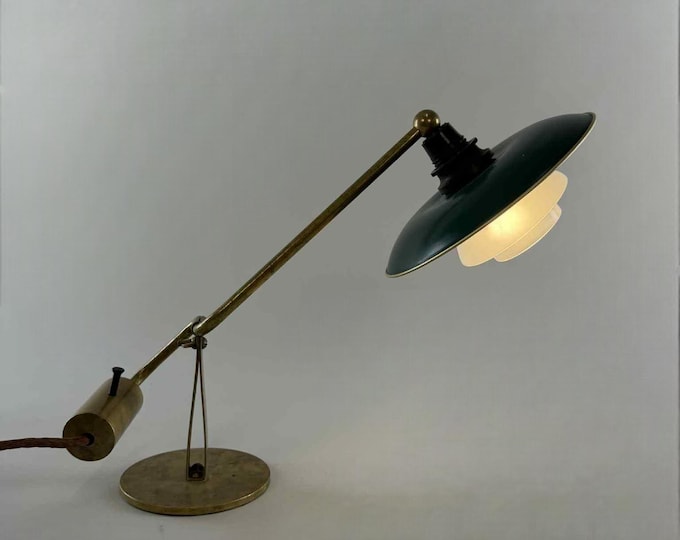 Poul Henningsen PH 2/1 “Kippe lamp” 1930s Patented