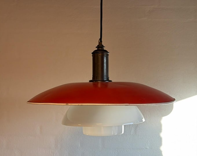Poul Henningsen PH 4.5/4 Pendant Lamp, Patented, Denmark, 1930s