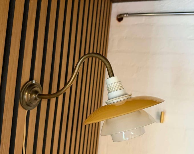 Poul Henningsen 1/1 wall lamp from 1940s